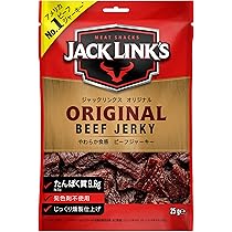【3個セット】ジャックリンクス ビーフジャーキー オリジナル 50g Amazon.co.jp: JACK LINK'S ジャックリンクス ビーフジャーキー