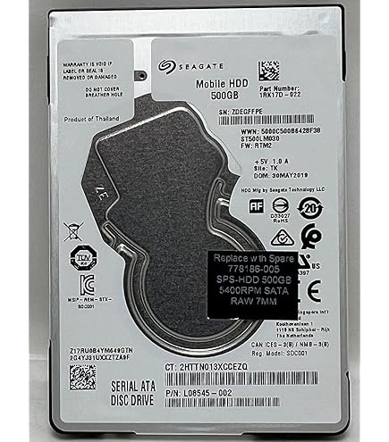 Amazon | SATA 500GB 7200RPM 3.5 HDD [FHDD-10]【中古】【メーカー