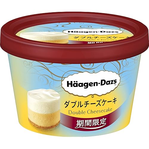 ハーゲンダッツ ミニカップ ダブルチーズケーキ