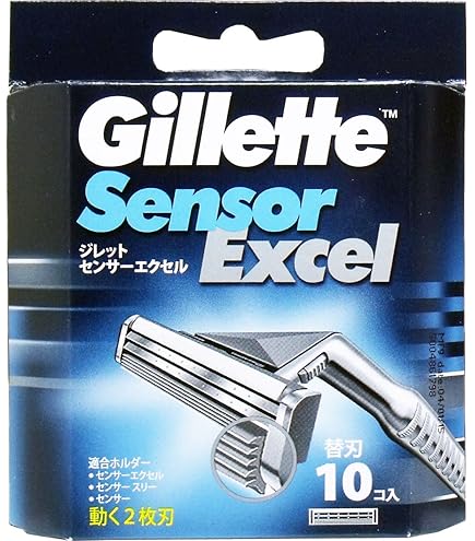 Amazon.co.jp: ジレット センサーエクセルホルダー 替刃1個付 [並行