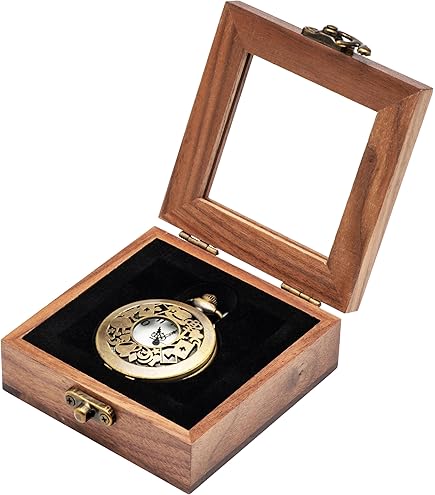 Amazon.co.jp: SiliFine 木製シングルウォッチケース