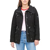 Cotton Four Pocket Hooded Field Jacket 
