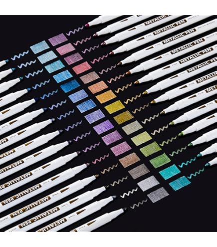 Amazon | ぺんてる カラーペンセット 18色 | アートマーカー | 文房具