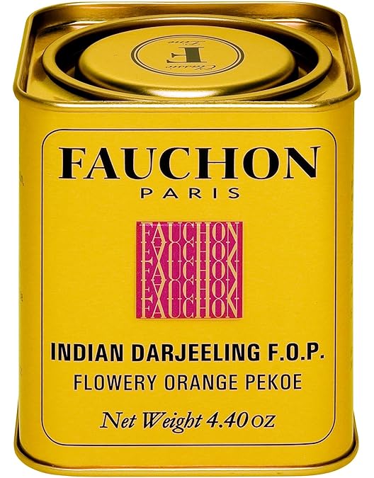 Amazon.co.jp: FAUCHON紅茶 他 FAUCHON 紅茶アップル(缶入り) 125g