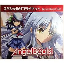 Angel Beats! サイン3点セット Angel Beats!』（エンジェル ビーツ）ポストカード 3枚の通販 by