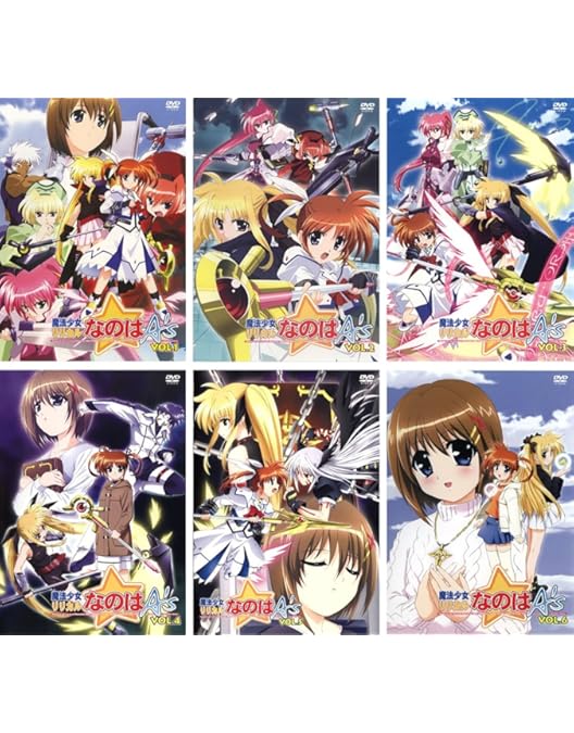 Amazon.co.jp: 魔法少女リリカルなのはStrikerS全9巻セット