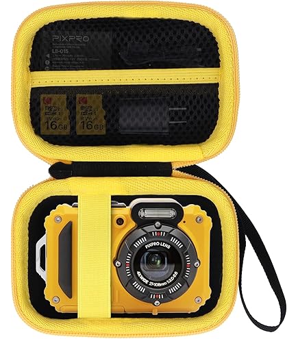 Amazon | KODAK PIXPRO WPZ2 頑丈な防水耐衝撃防塵WiFiデジタルカメラ