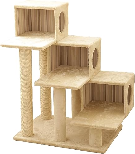 Mau マウ キャットタワー シニア エスカリエ 猫用（新品・未使用） Amazon | Mau キャットタワー シニアエスカリエ | Mau