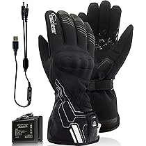 Amazon.co.jp: Kaedear(カエディア) 電熱グローブ バイク グローブ 冬