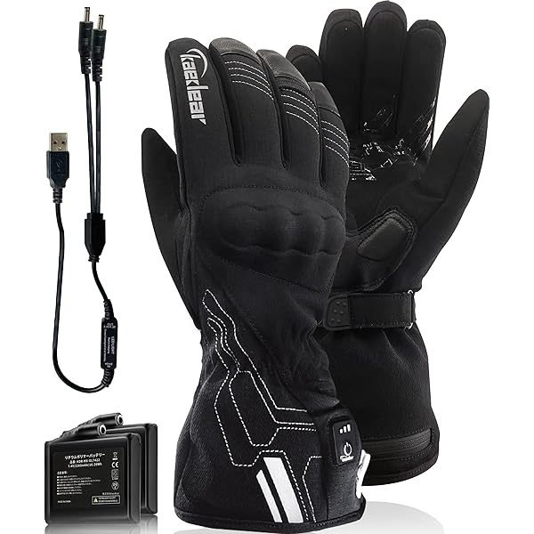 Amazon | アタックベース 防寒 手袋 ヒーターグローブ セット