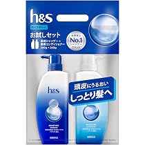 Amazon.co.jp: h&s モイスチャー [頭皮にうるおい・しっとり髪