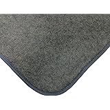 スミノエ 下敷きラグ フカピタ 170×230cm(約3帖用) グレー