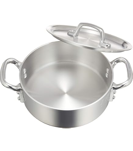 Amazon｜Barazzoni(バラゾーニ) 両手鍋 コパー 5L キャセロール 24cm