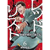 Amazon.co.jp: レッドリスト~警視庁組対三課PO~ (4) (ニチブン