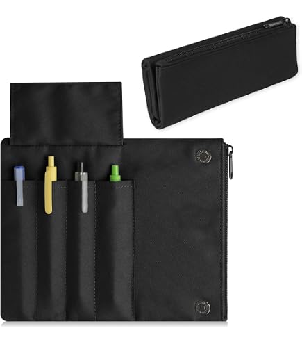 【美品】ラミー ピコ（LAMY pico）ブラック＋専用レザーケース Amazon | Lamy Picoレザーポーチ(la111 ) | ペンケース | 文房具