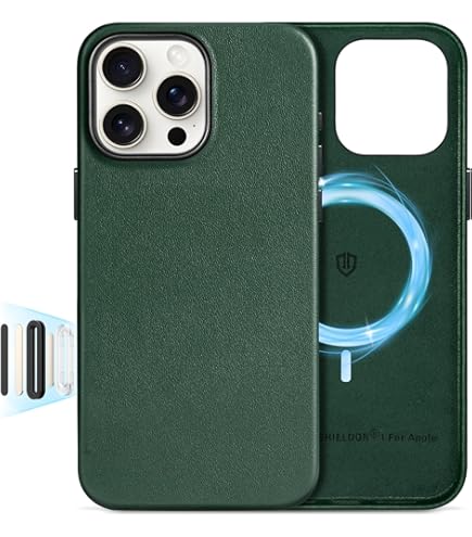 Amazon.co.jp: 【Alto】 iPhone16ProMax 対応 ケース レザー 本革