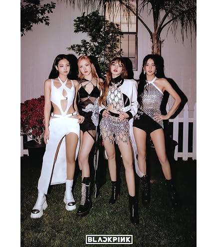 Amazon.co.jp: BLACKPINK ブラックピンク ジェニー リサ ロゼ ジス 
