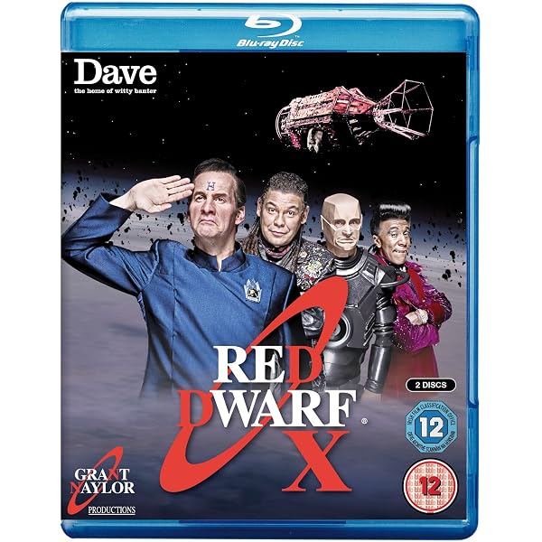 Amazon.co.jp: 宇宙船レッド・ドワーフ号 シリーズ11 [DVD] : リスター