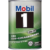 Amazon | Mobil エンジンオイル モービル1 0W-30 SP 合成油 4L