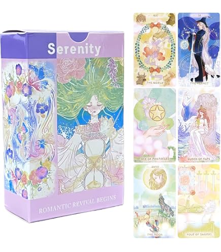 Amazon.co.jp: Kancharo オラクルカード 44 枚 タロット占い