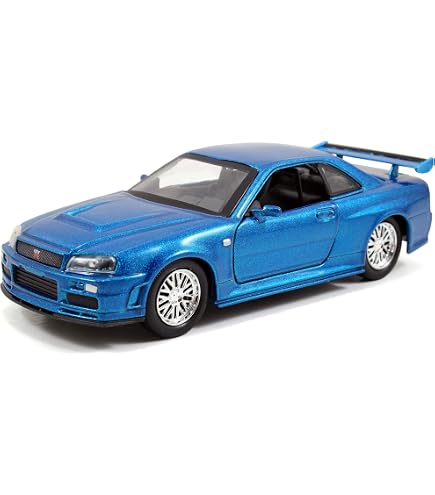 Amazon | 1/32 JadaTOYS/ワイルドスピード スカイラインGTR シルバー