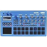KORG シンセサイザー シーケンサー electribe2 BL エレクトライブ2 メタリックブルー ダンスミュージック 音楽制作 ライブパフォーマンスに最適 Ableton Liveと連携