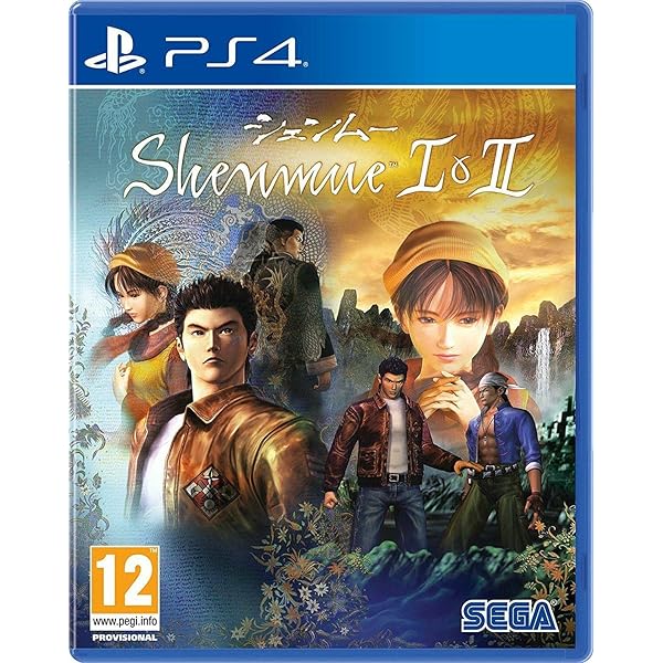 Amazon.co.jp: Shenmue 3 (輸入版:北米) - PS4 : ゲーム