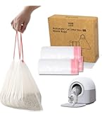 Amazon | PETREE ペッツリー 猫 自動トイレ用 ダストボックスに
