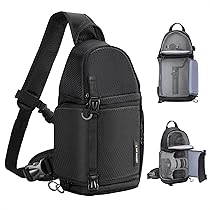 Amazon | K&F Concept カメラバッグ スリングバッグ カメラ
