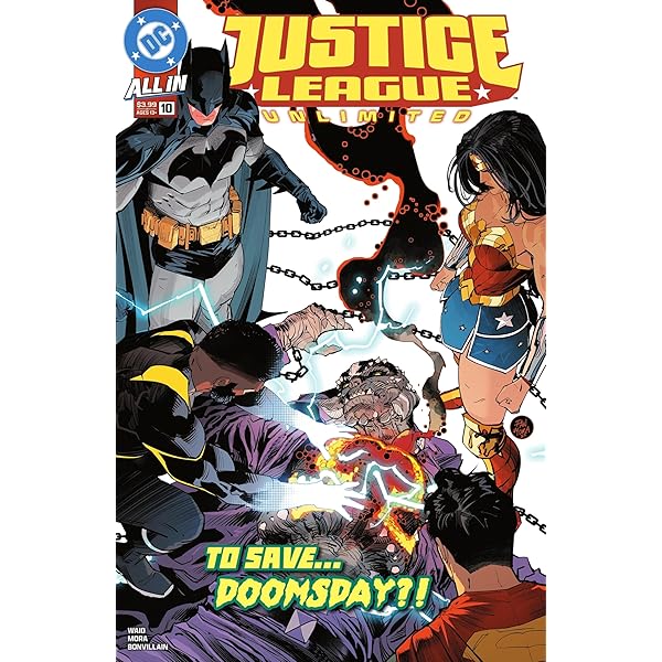 Amazon | Justice League Unlimited (2024-) #1 (English Edition