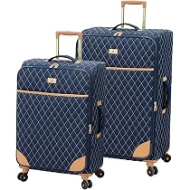 LONDON FOG Queensbury Softside Spinner 