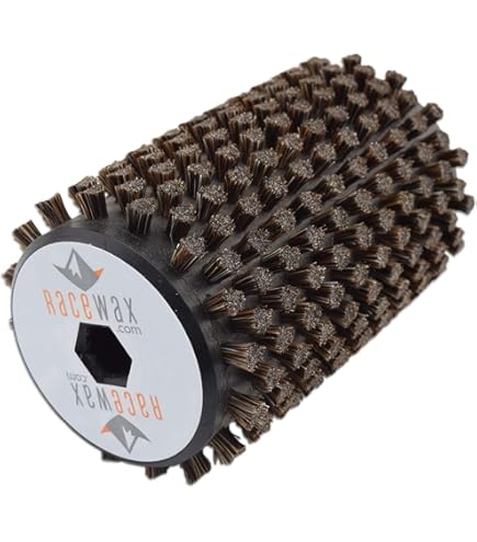 Amazon | RaceWax 真鍮スキーロトブラシ 100mm - (PC-3126) | RaceWax