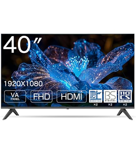Amazon | シャープ 40v型 フルハイビジョン 液晶テレビ AQUOS LC-40H20
