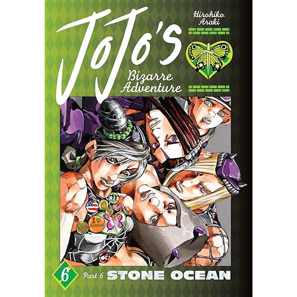 Amazon | JoJo's Bizarre Adventure: Part 6-Stone Ocean, Vol. 1