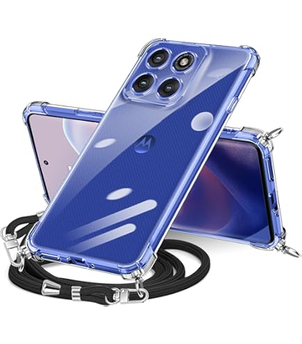 Amazon.co.jp: Motorola moto Edge 60 Pro ケース クリア ショルダー