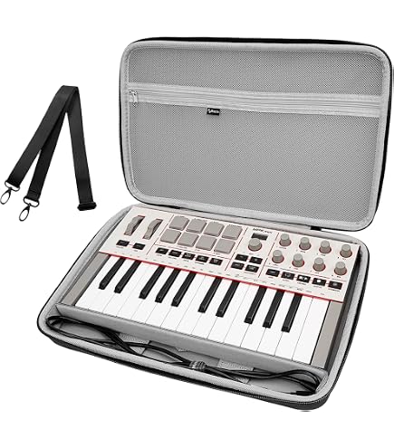Amazon | IK Multimedia iRig Keys I/O 25 - Travel Bag 純正 Amazon | IK Multimedia iRig Keys I/O 25 - Travel Bag 純正