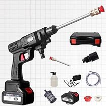 高圧洗浄機 コードレス 充電式 マキタ18Vバッテリー対応 ハンディ クリーナー 高圧洗浄機 コードレス 4.0MPa マキタ18Vバッテリー対応