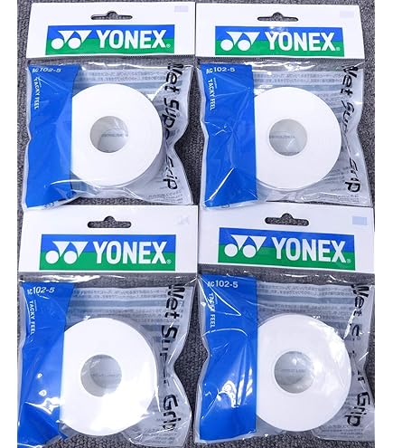 YONEX（ヨネックス）グリップテープ (ウェット) 30本 入り（白） YONEX（ヨネックス）グリップテープ (ウェット) 30本 入り（白