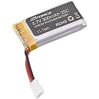 G-FORCE ジーフォース LiPoバッテリー 3.7V 300mAh (Incredible用) GB138
