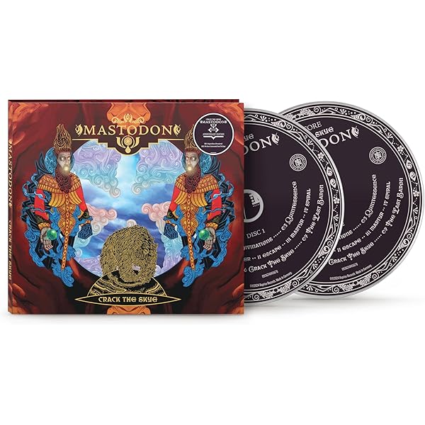 Mastodon CD セット12枚 Amazon.co.jp: クラック・ザ・スカイ - マストドン: ミュージック