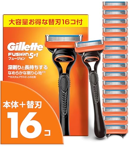 【正規品】ジレット替刃フュージョンプログライドプロシールド4個セット P＆G ジレット プロシールド替刃4B 替刃4個入