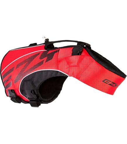 未使用】イージードック ライフジャケット EZY DOG Lサイズ イエロー