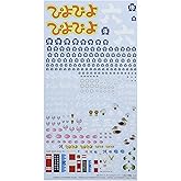 モデルカステン MGデカール ガールズ&パンツァー 大洗女子学園 2枚組 プラモデル用デカール GD-08