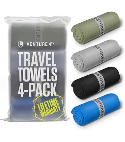 Amazon.co.jp: HOEAAS マイクロファイバースポーツトラベルタオル