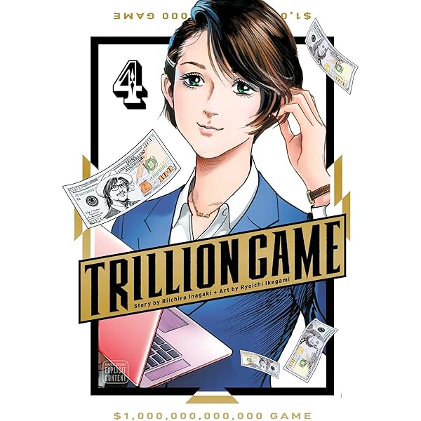 Amazon | Trillion Game, Vol. 1 | Inagaki, Riichiro, Ikegami