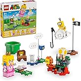 LEGO Super Mario 71441 LEGO (R) Peach and Dust! Toy Present, Blocks, Girls, Boys, Children, 5, 6, 7, 8 Years, Elementary Scho