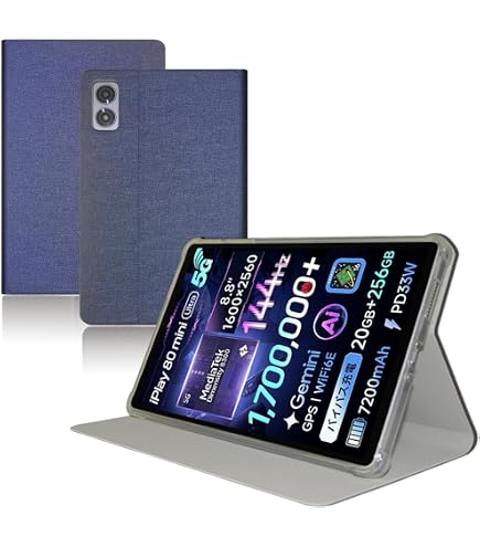ALLDOCUBE iPlay 80 mini Ultra 8.8インチタブ ALLDOCUBE、世界初の5G対応8.8インチゲーミングタブレット「iPlay 80