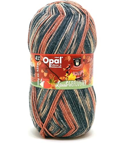 Amazon | オパール(OPAL) ソックヤーン 毛糸 『ラウクフルスター