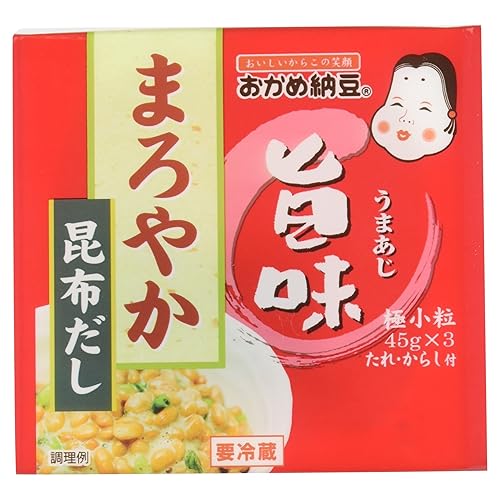 おかめ納豆 旨味 まろやか昆布だし 極小粒
