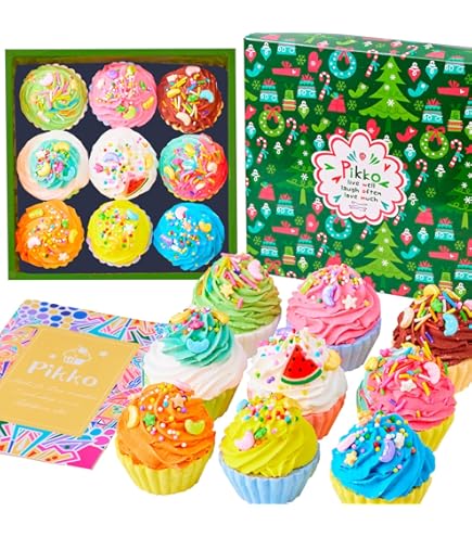 Amazon | 【クリスマス限定】CityMona バスボム おもちゃ付き